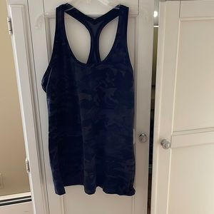 Lululemon camp stretch tank
